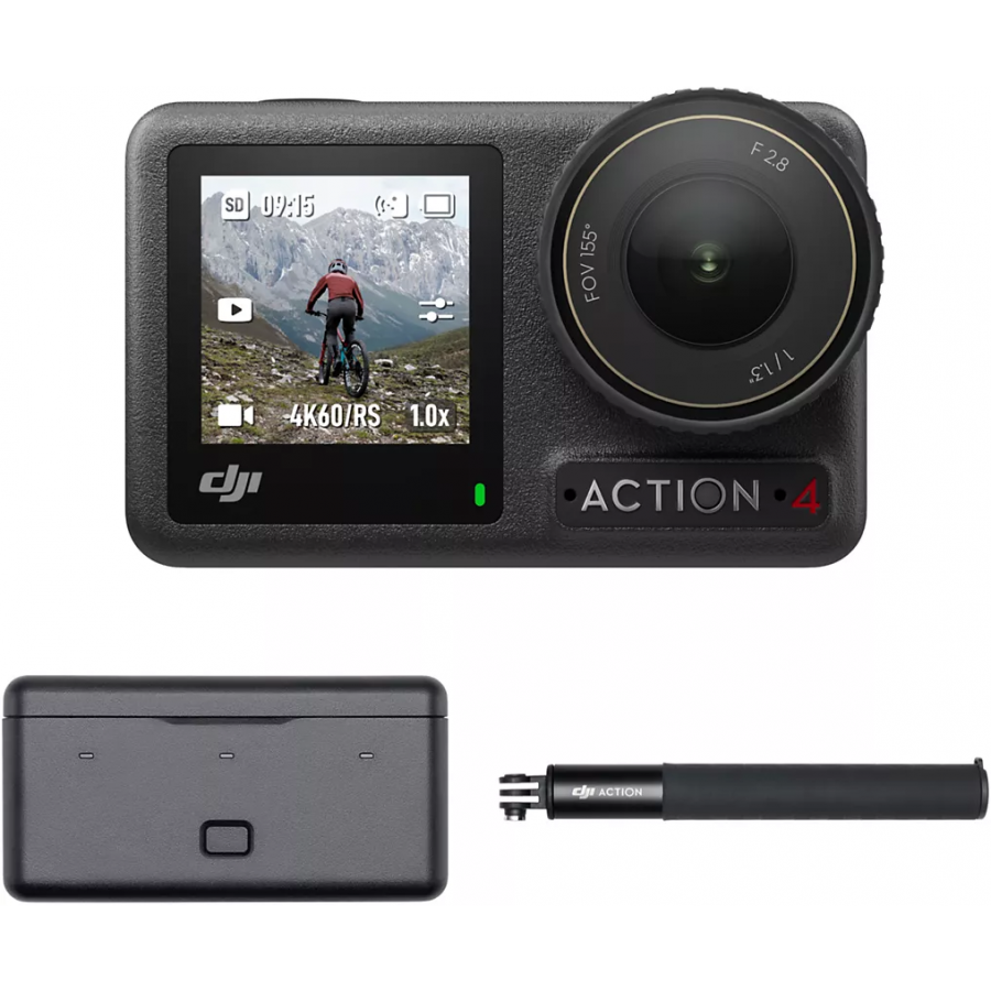 DJI OSMO ACTION 4 ADVENTURE COMBO n°1