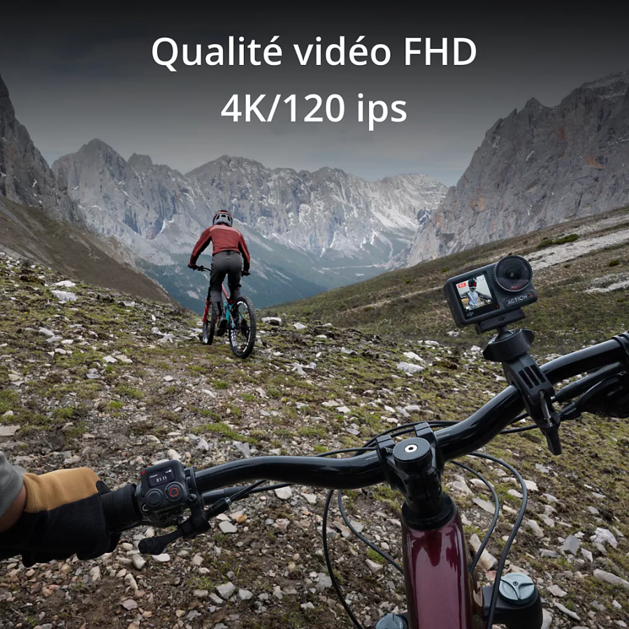 DJI OSMO ACTION 4 ADVENTURE COMBO n°6