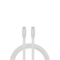WE CABLE USBC PLAT 1M CHARGE 60W BLANC