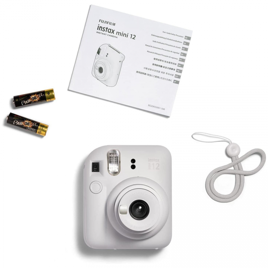 FUJIFILM INSTAX MINI 12  BLANC n°12