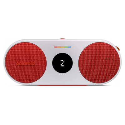 POLAROID PLAYER P2 ROUGE