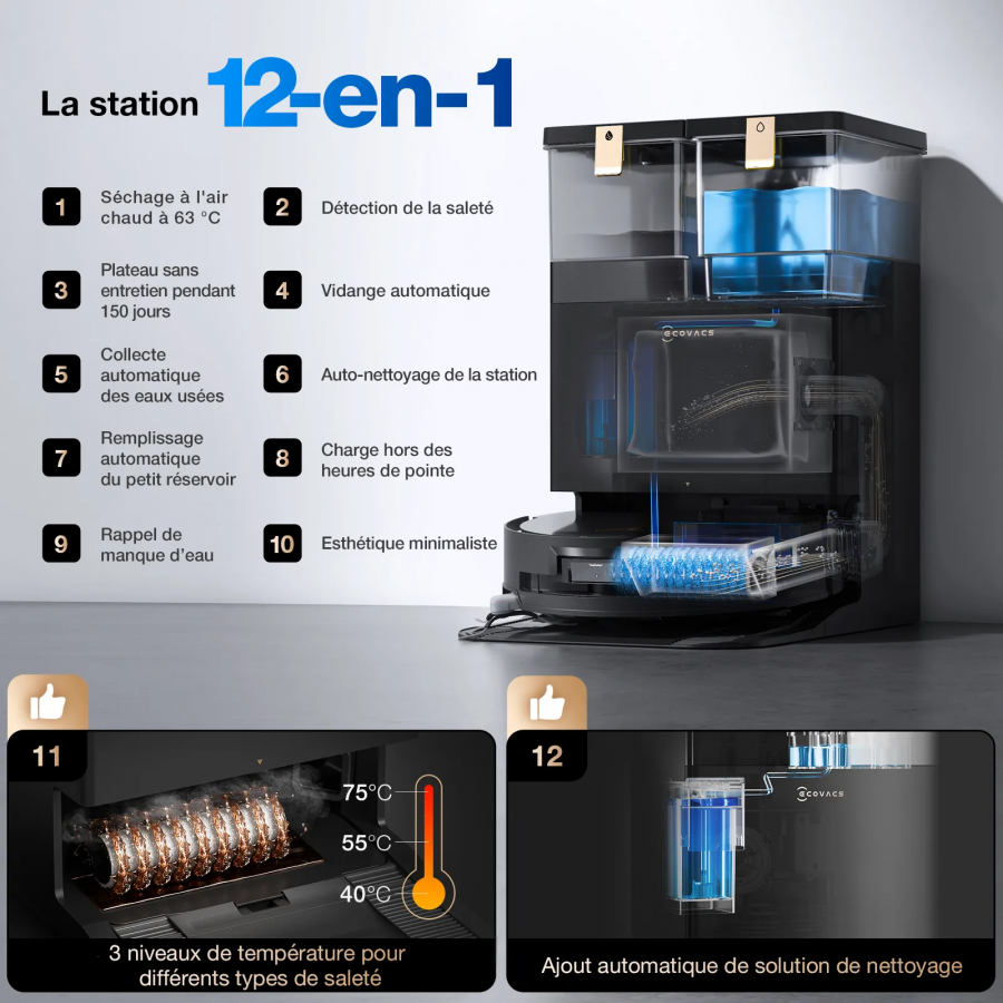 ECOVACS DEEBOT X8 OMNI n°15