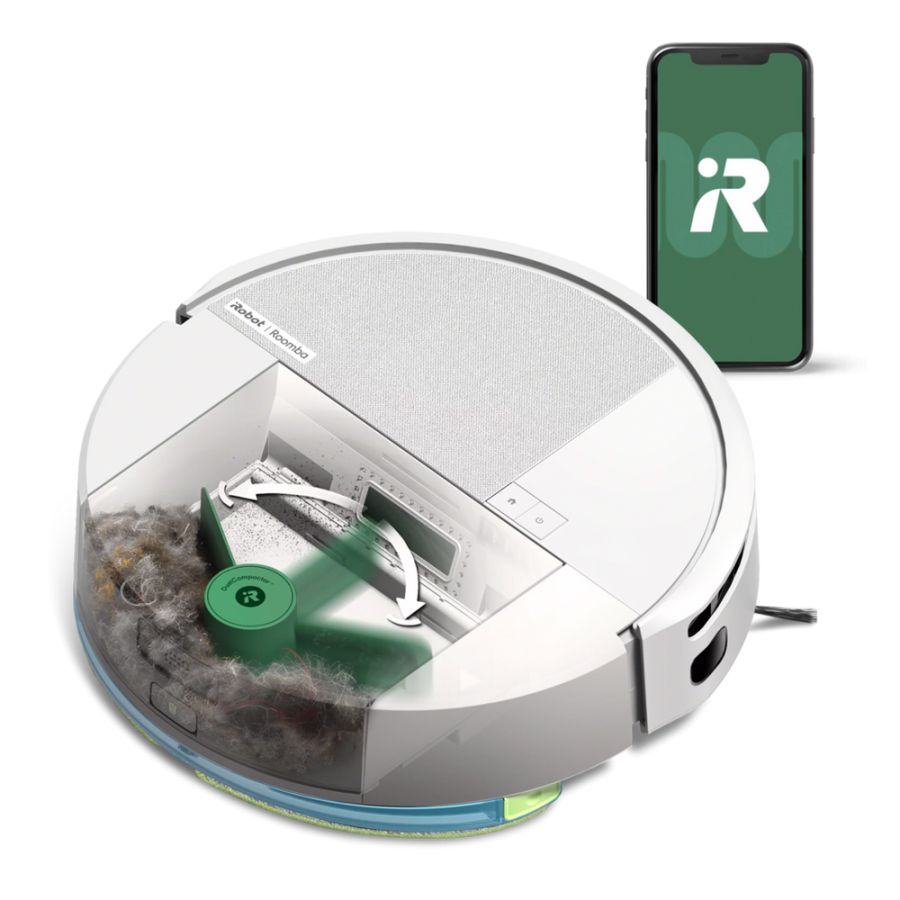 IROBOT ROOMBA 205 COMBO COMPACTOR BLANC n°2