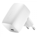 BELKIN CHARGEUR GaN USB-C 60 W BLANC
