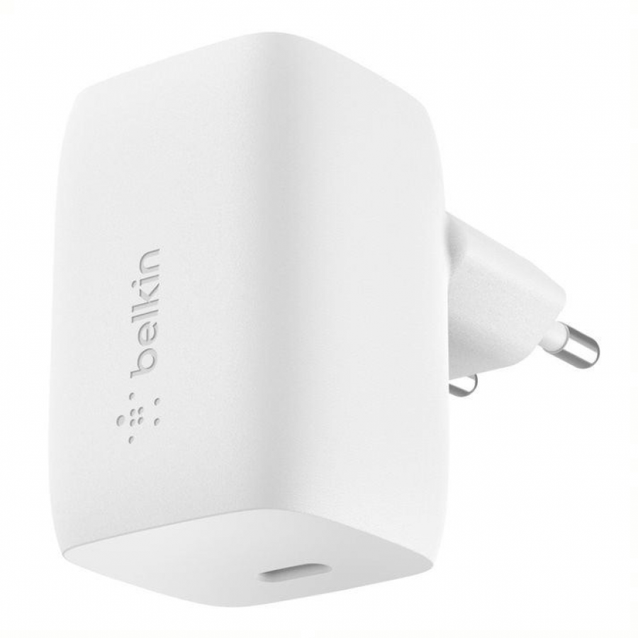 BELKIN CHARGEUR GaN USB-C 60 W BLANC n°1