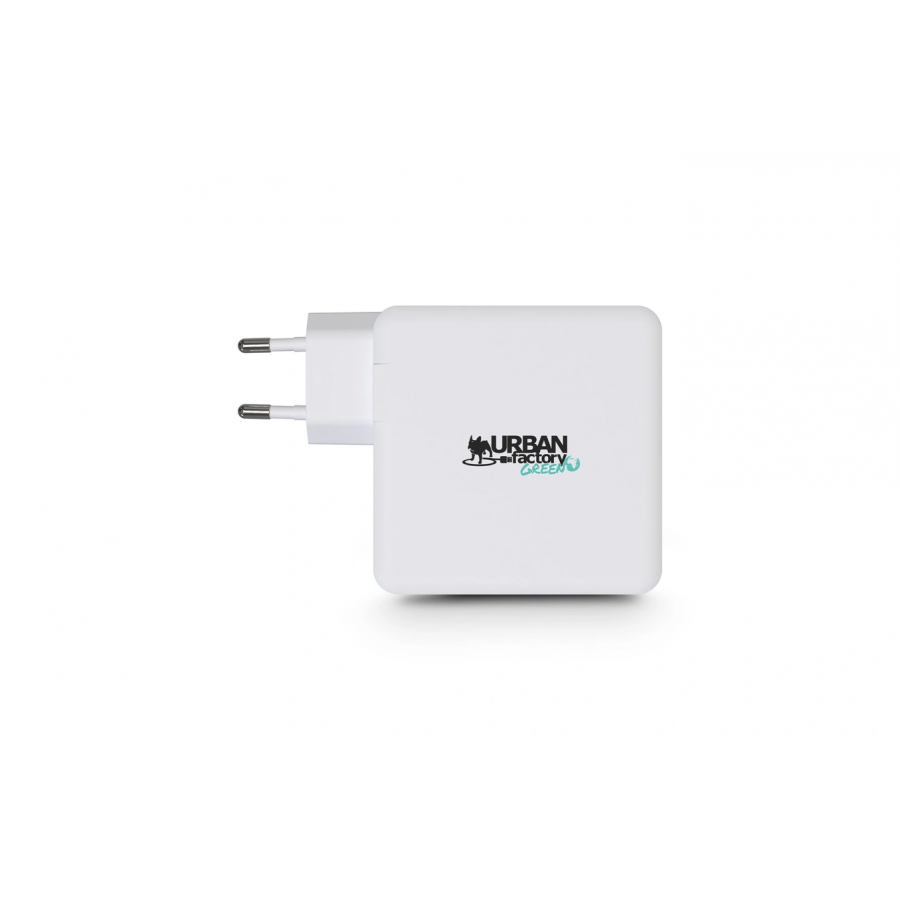 URBAN FACTORY CHARGEUR 100 W USB-C GAN ECO - FRIENDLY n°3