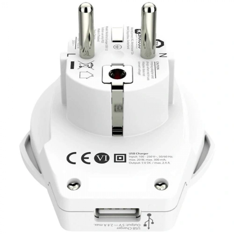 SKROSS WORL TO EUROPE + USB n°6