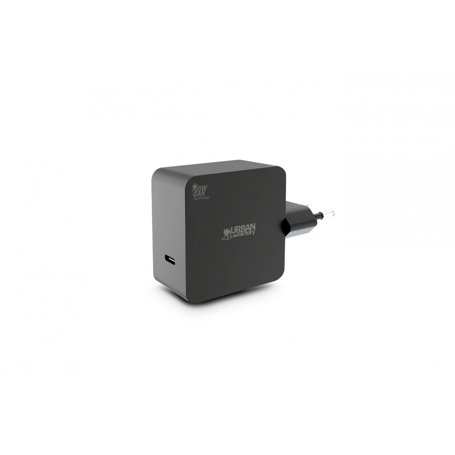 URBAN FACTORY CHARGEUR USB-C 65 W GAN n°1