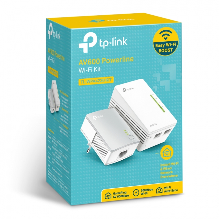 TP LINK KITC CPL AV500 WiFi TL-WPA4220KIT n°8