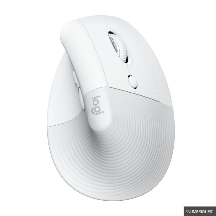 LOGITECH LIFT POUR MAC BLANC n°1