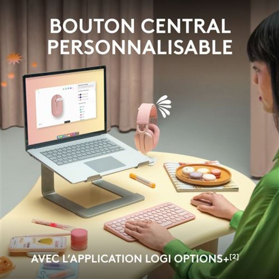 LOGITECH PEBBLE 2 GRAPHITE n°5