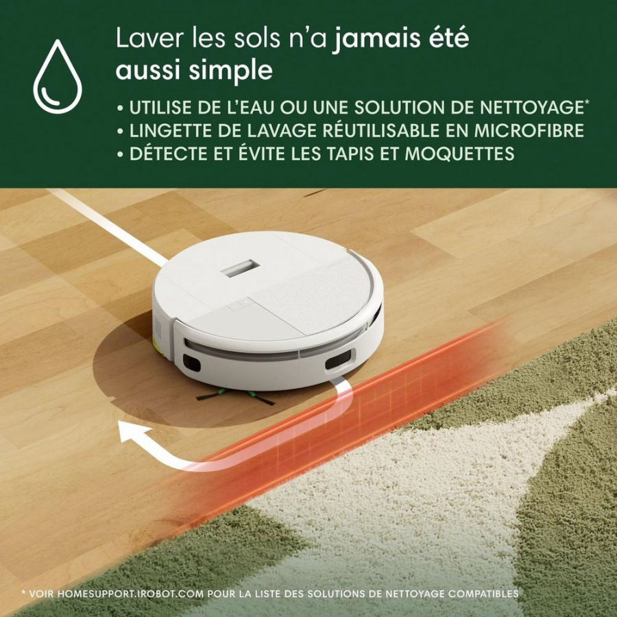 IROBOT ROOMBA 205 COMBO COMPACTOR BLANC n°4