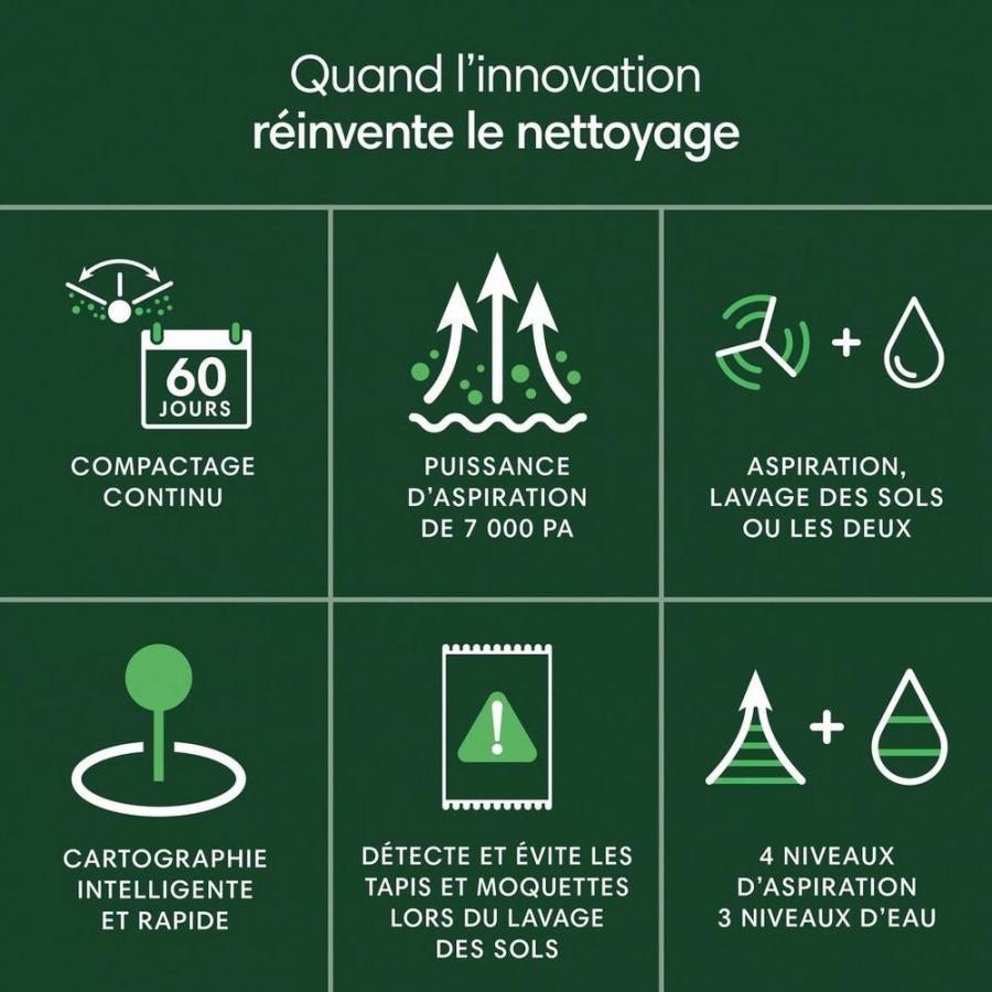 IROBOT ROOMBA 205 COMBO COMPACTOR BLANC n°9