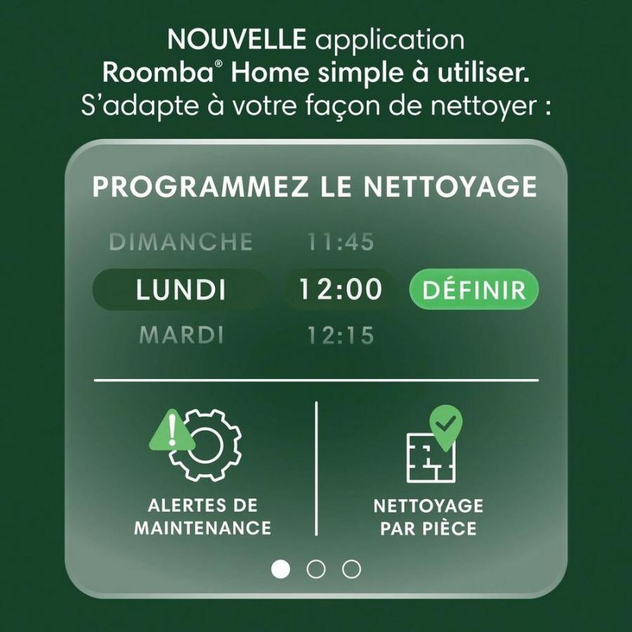 IROBOT ROOMBA 205 COMBO COMPACTOR BLANC n°10