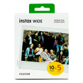 FUJIFILM PACK INSTAX WIDE (5x10vues)
