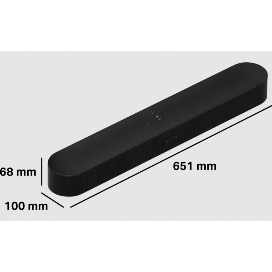 SONOS BEAM 2 NOIR n°12
