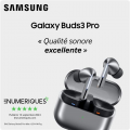 SAMSUNG PACK BUDS3 PRO ARGENT +  SMARTTAG2