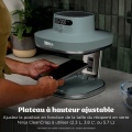Ninja Crispi Pro AS101EUGY Ash Bleu-Gris