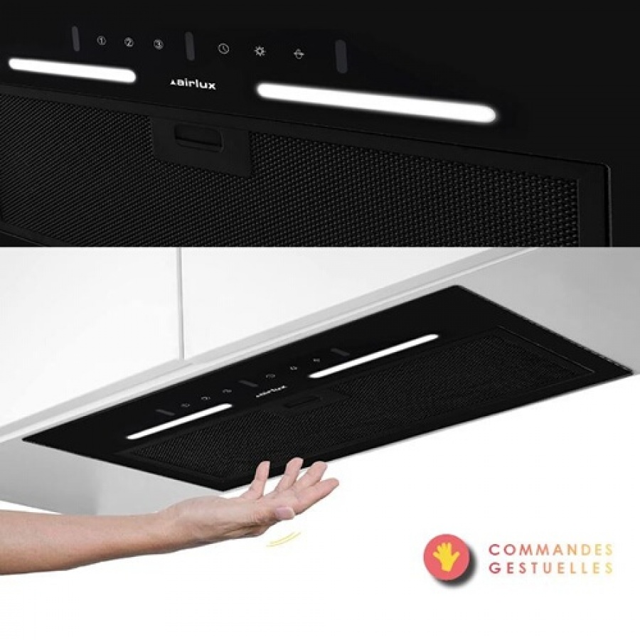 Airlux AHGG551BK 55 cm Noir n°2