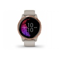Garmin Venu light sand rose gold