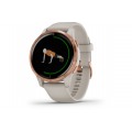 Garmin Venu light sand rose gold