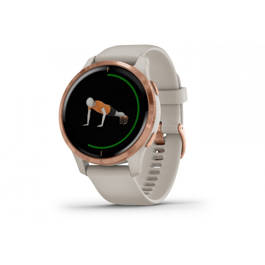 Garmin Venu light sand rose gold n°2