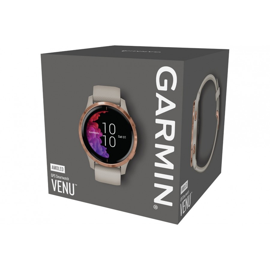 Garmin Venu light sand rose gold n°3