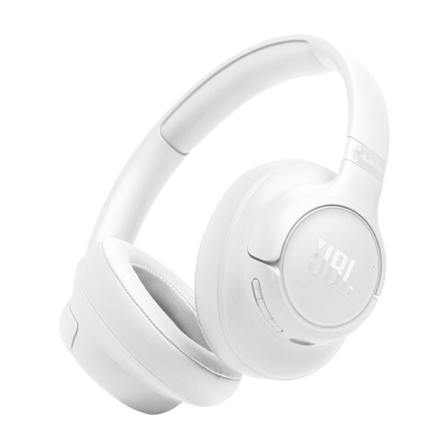 Jbl Tune 735BT Blanc, circum-auriculaire sans fil léger avec son JBL Pure Bass n°1