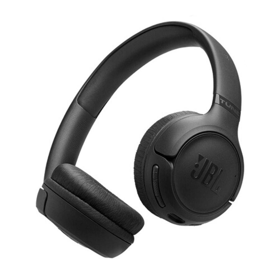 Jbl Tune 535BT Noir, supra-auriculaire Bluetooth sans fil et son JBL Pure Bass n°1