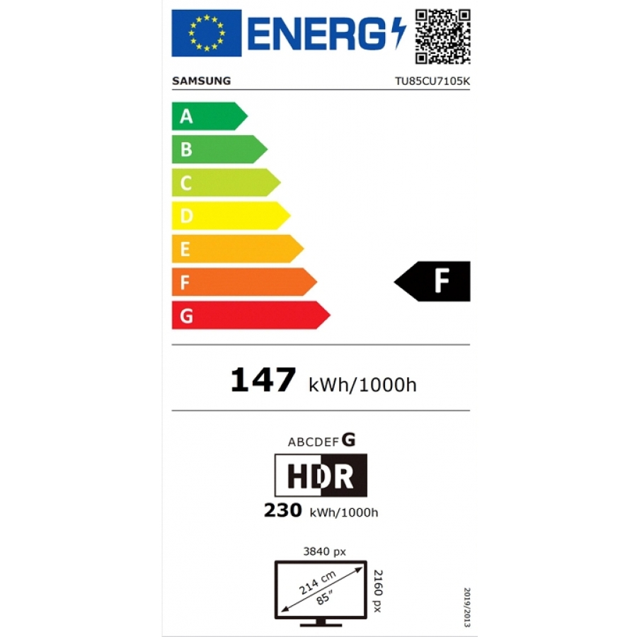 SAMSUNG TU85CU7105KXXC n°9