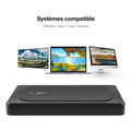 Aiolo Innovation AIOLO INNOVATION Disque dur externe A4 1To USB3.0 Noir