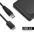 Aiolo Innovation AIOLO INNOVATION Disque dur externe A4 1To USB3.0 Noir