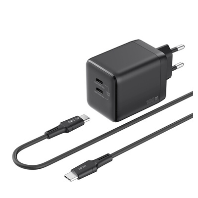 Accsup CV 100W+CBL USBC BK
