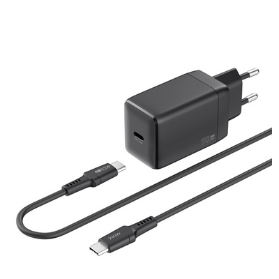 Accsup CV 70W+CBL USBC BK