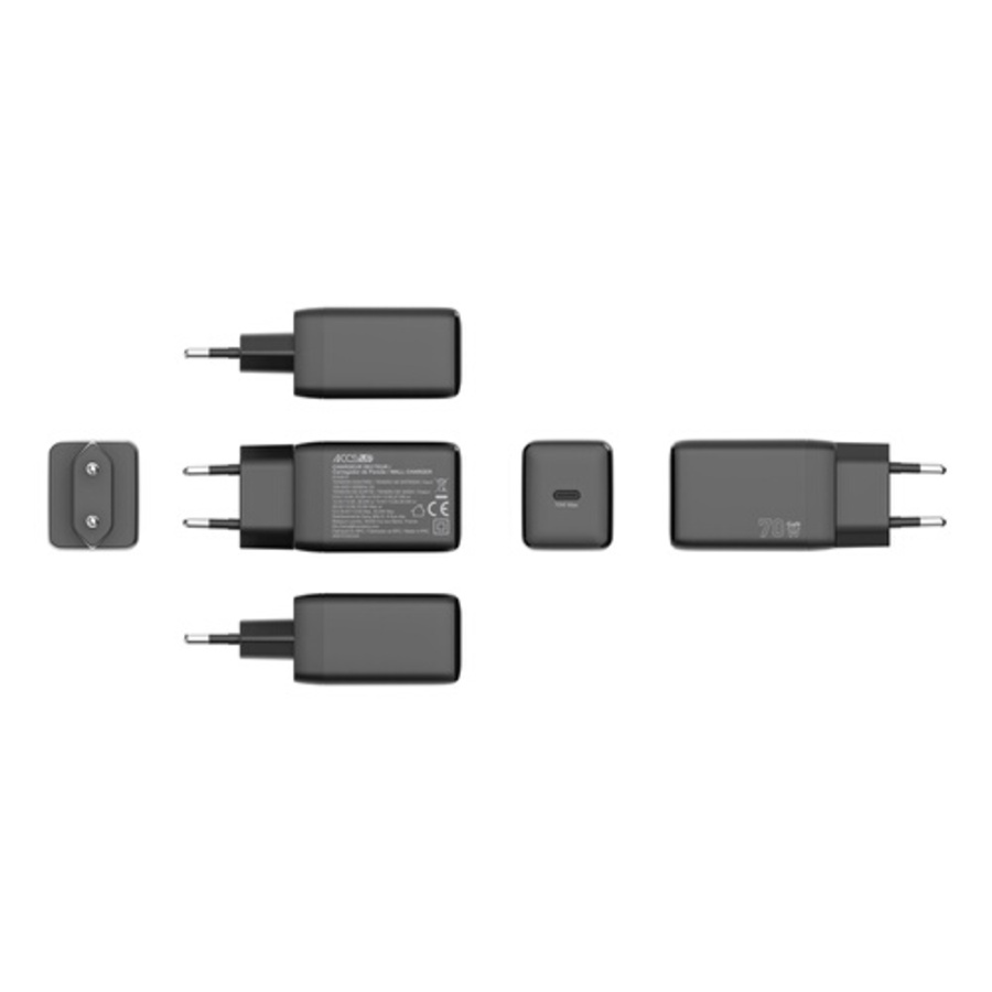 Accsup CV 70W+CBL USBC BK n°2
