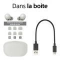 SONY WF1000XM5S ARGENT