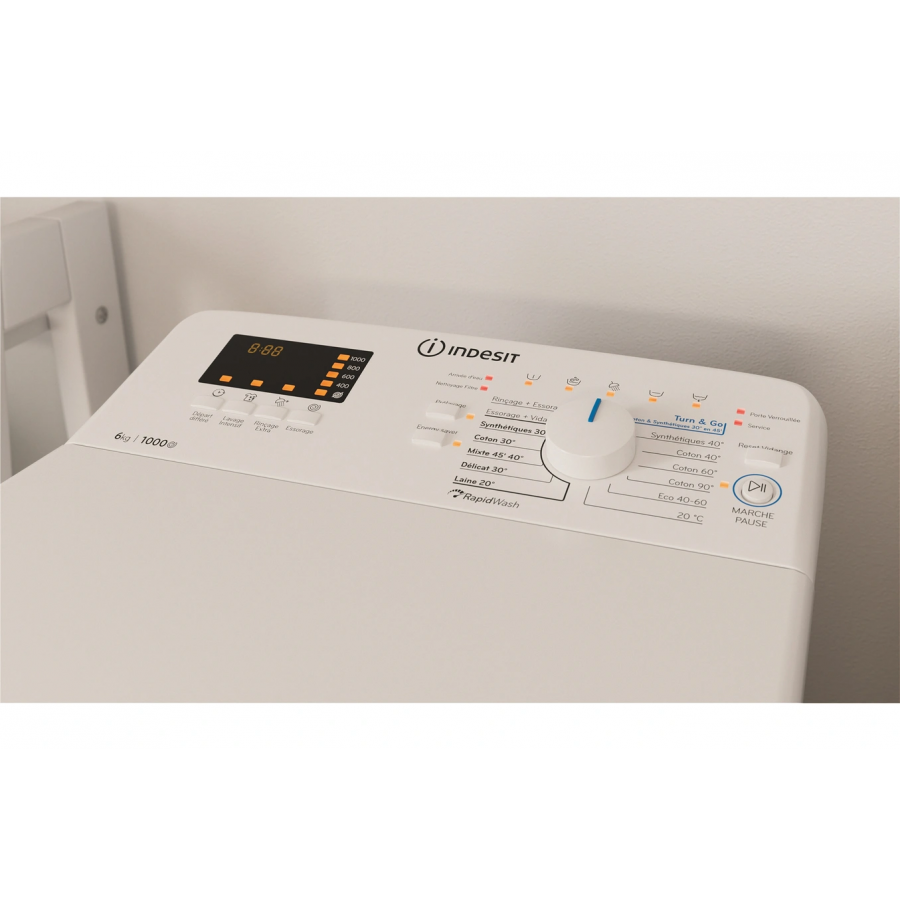 INDESIT BTWS60400FRN n°4