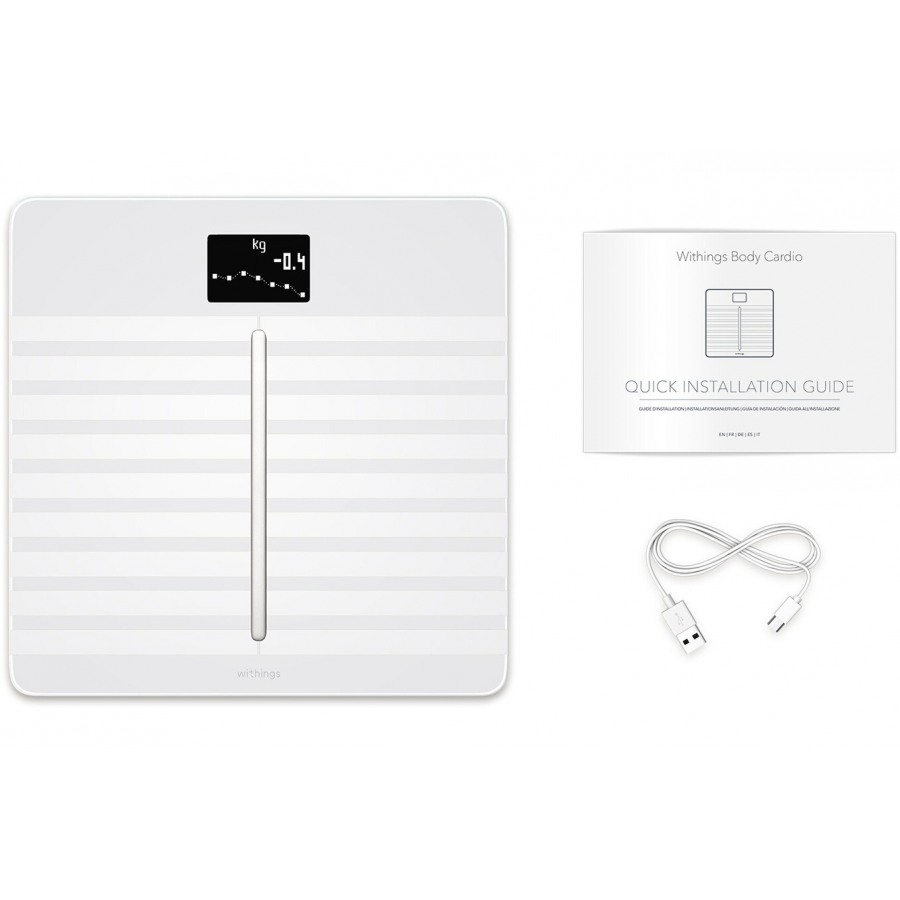 Withings - NOKIA Body Cardio blanche n°4