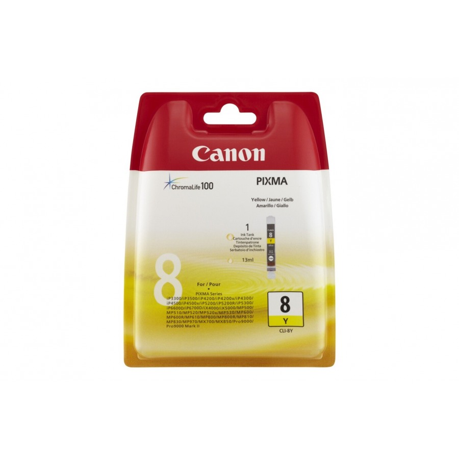 Canon CLI-8 jaune