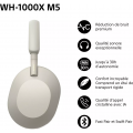 SONY WH1000XM5 ARGENT