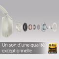 SONY WH1000XM5 ARGENT