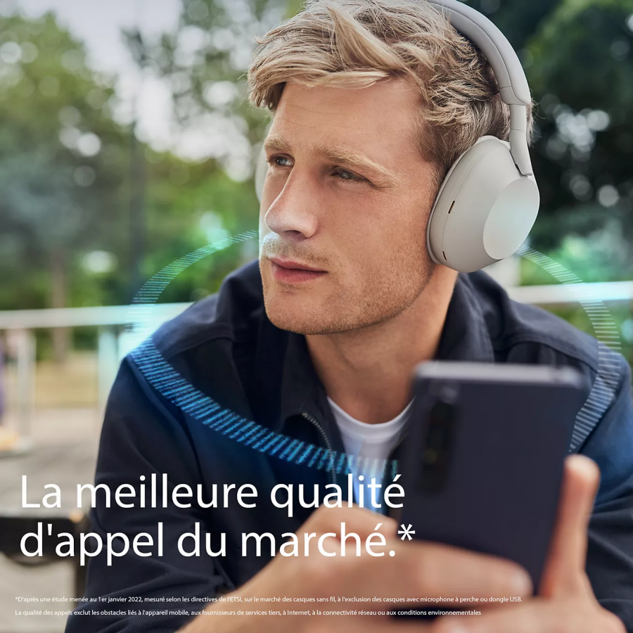 SONY WH1000XM5 ARGENT n°8