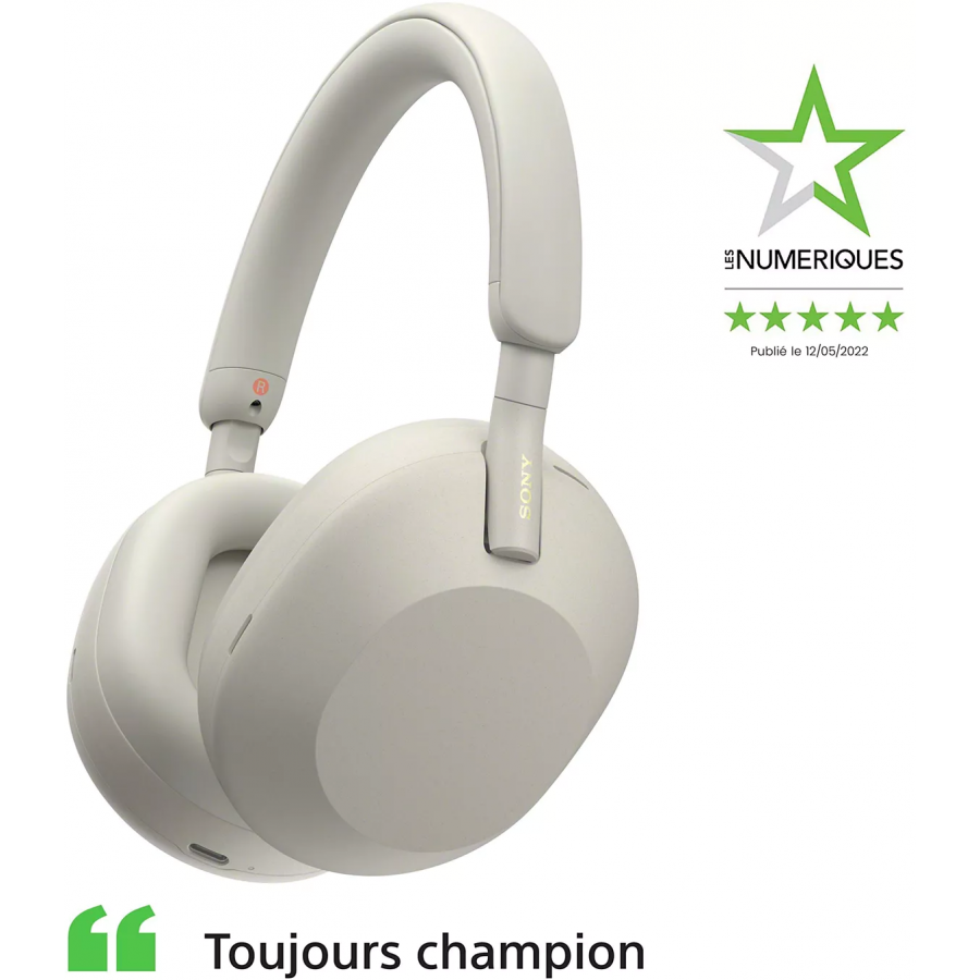SONY WH1000XM5 ARGENT n°6