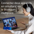SONY WH1000XM5 ARGENT