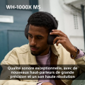 SONY WH1000XM5 ARGENT