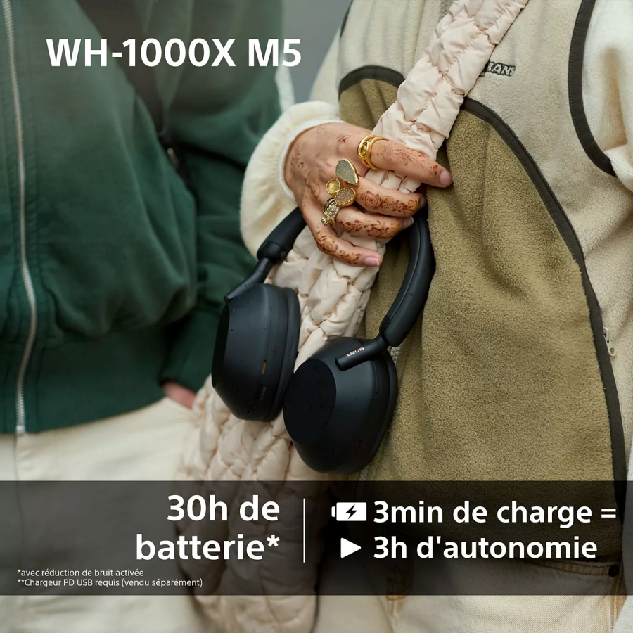 SONY WH1000XM5 ARGENT n°13