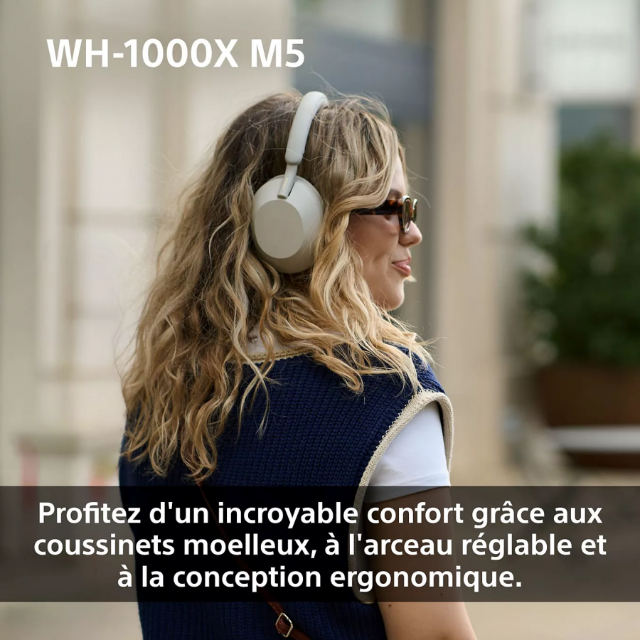 SONY WH1000XM5 ARGENT n°14
