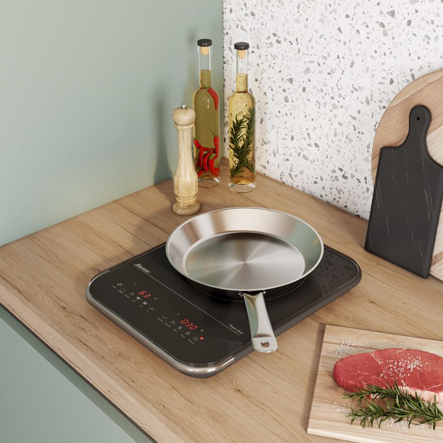 Sauter Table induction posable monofoyer 2000W TIS2000B n°6