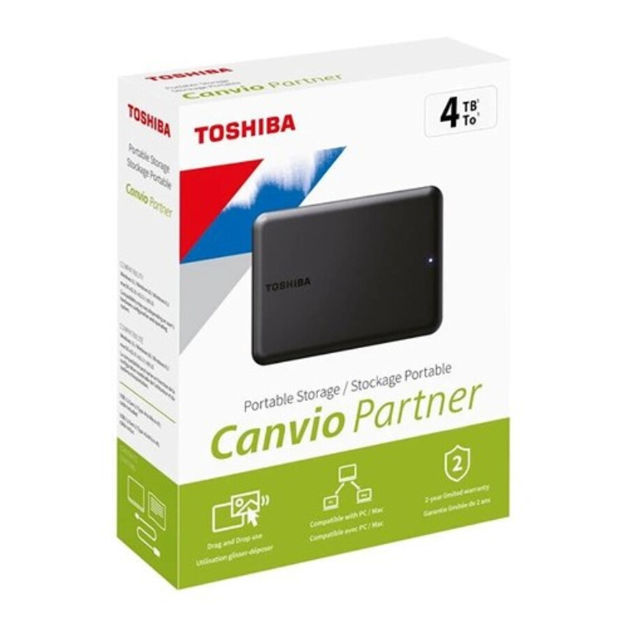 TOSHIBA 2,5 CANVIO PARTNER 4 To n°4