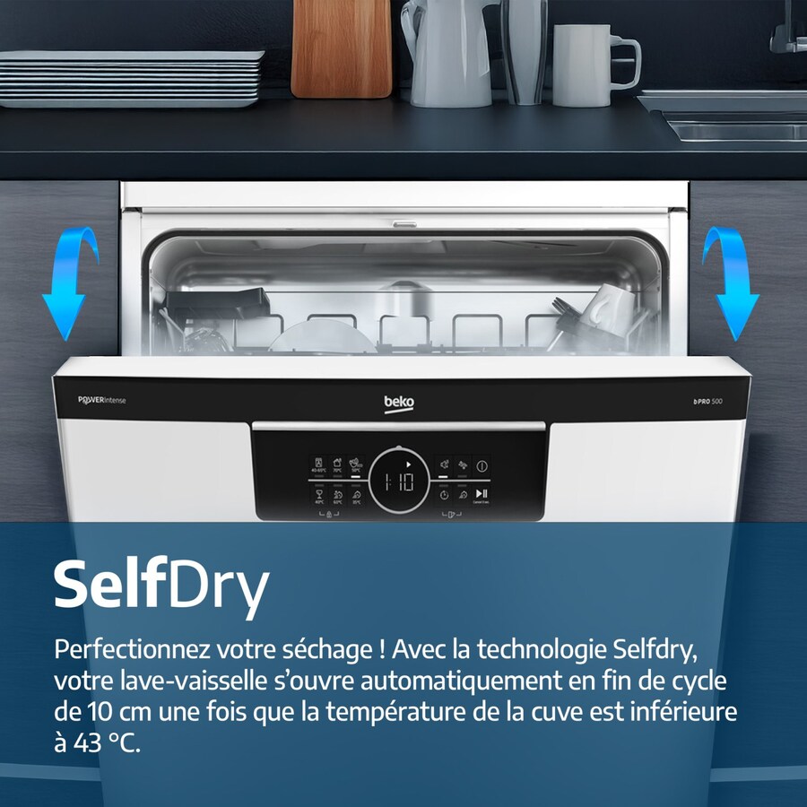 BEKO BDFN26440WP n°10